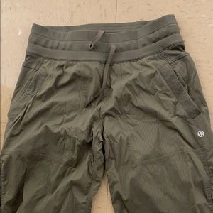 Lululemon Dark Olive Pants